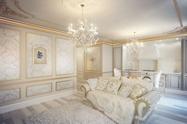 Golden Classic: Apartment 53 m2 - photo 1