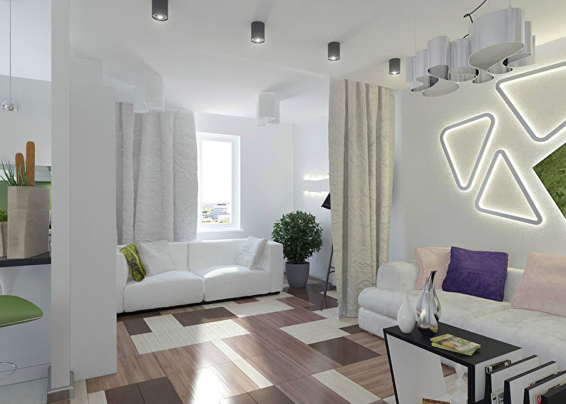 Apartment in Nizhnevartovsk, 56 sq.m. - photo 1