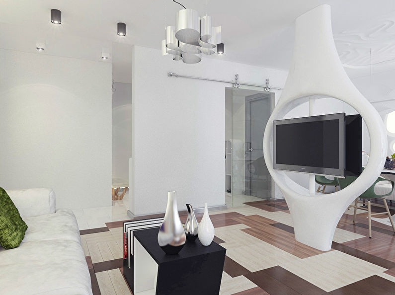Apartment in Nizhnevartovsk, 56 sq.m. - photo 3