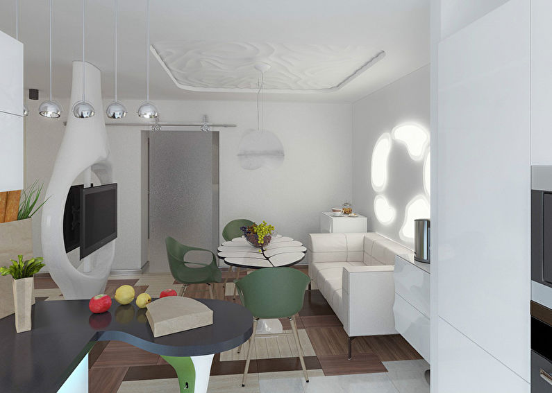 Apartment in Nizhnevartovsk, 56 sq.m. - photo 4