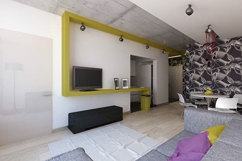 Le Futur: Apartment in a modern style - photo 1
