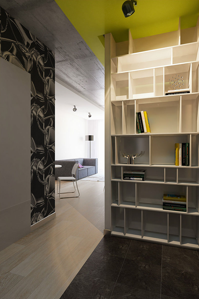 Le Futur: Apartment in a Modern Style - photo 8