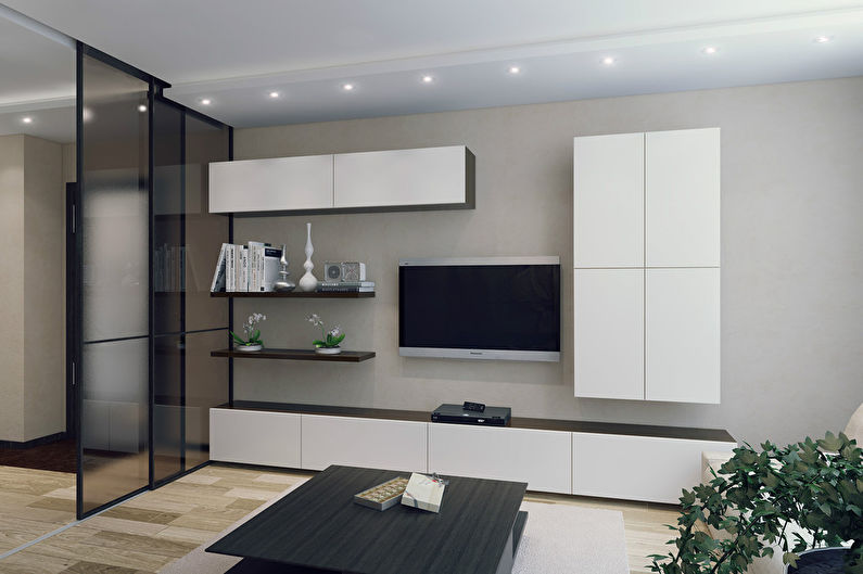 Interior of a Small Apartment, 50 m2 - photo 3