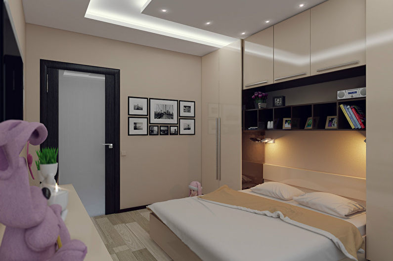 Interior of a Small Apartment, 50 m2 - photo 7