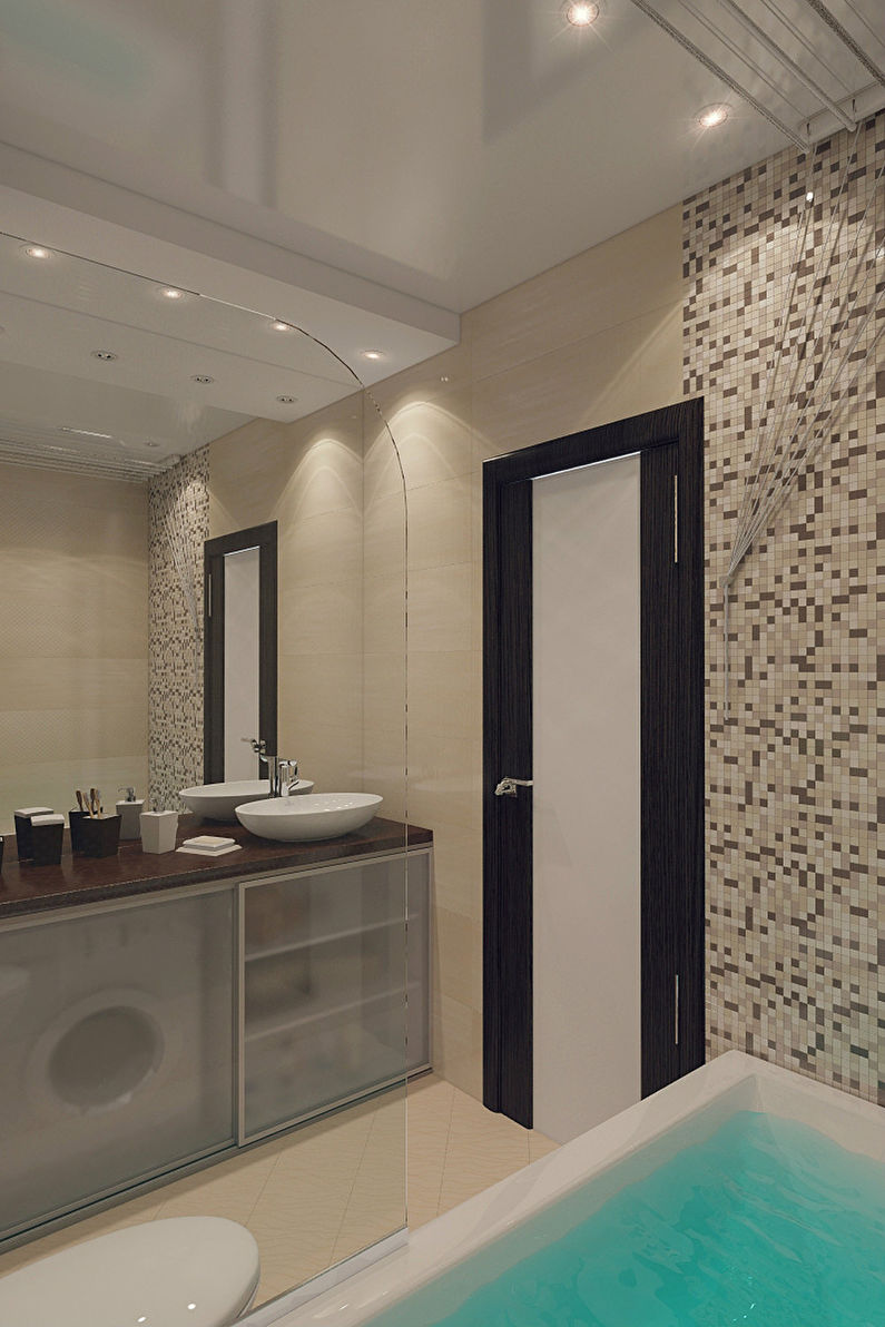 Interior of a Small Apartment, 50 m2 - photo 12