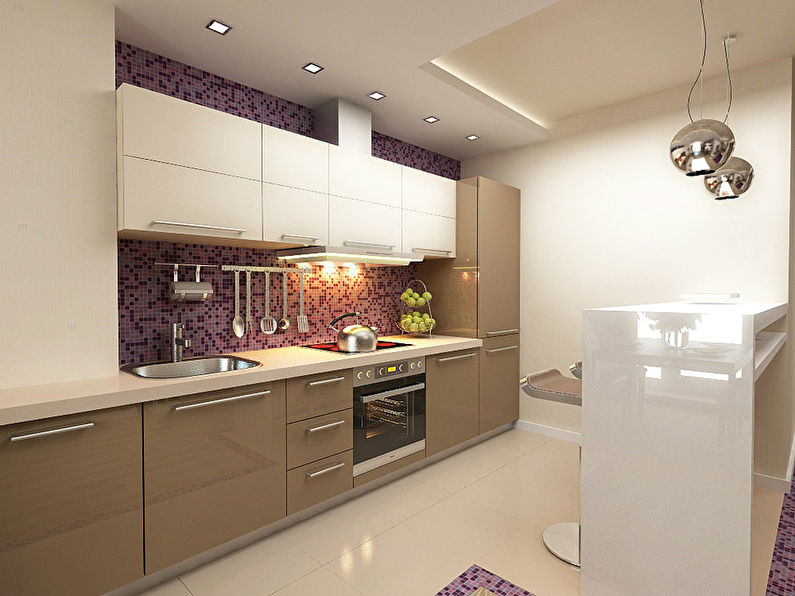 Apartment project “And the mood improved ...” - photo 4