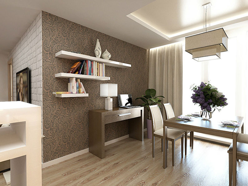 Apartment project “And the mood improved ...” - photo 8