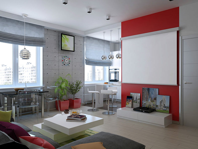 Apartment in Stalin, 47 sq.m. - photo 1
