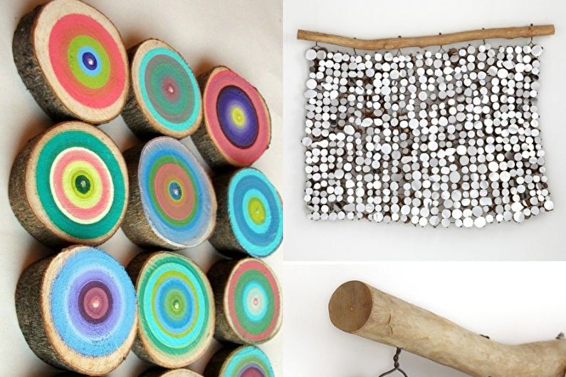 DIY Wall Decor - Wood