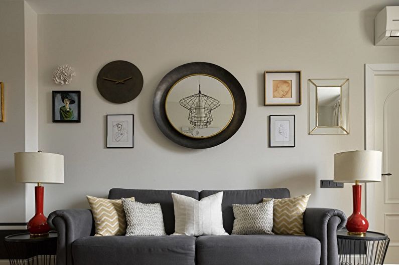 DIY Wall Decor - Mirrors