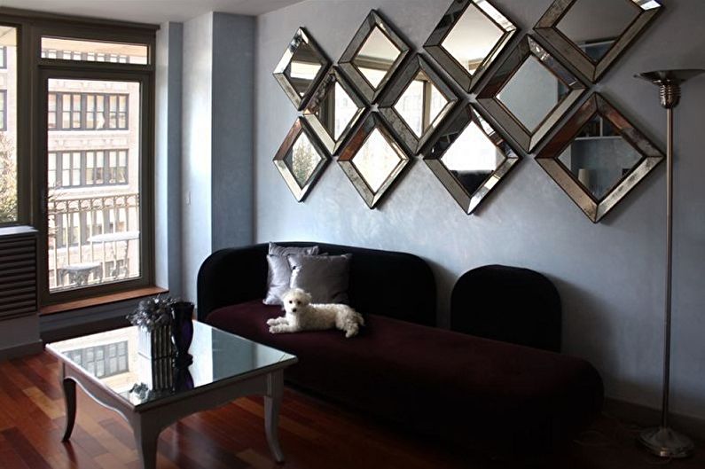 DIY Wall Decor - Mirrors