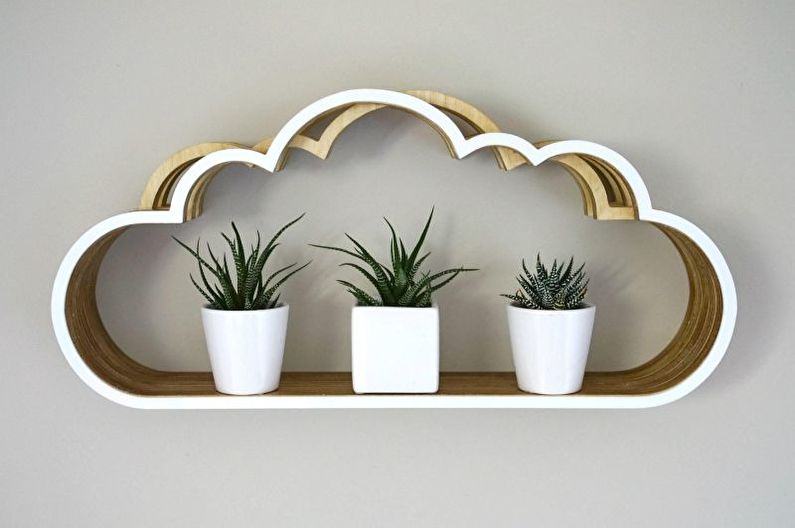 DIY Wall Decor - Shelves