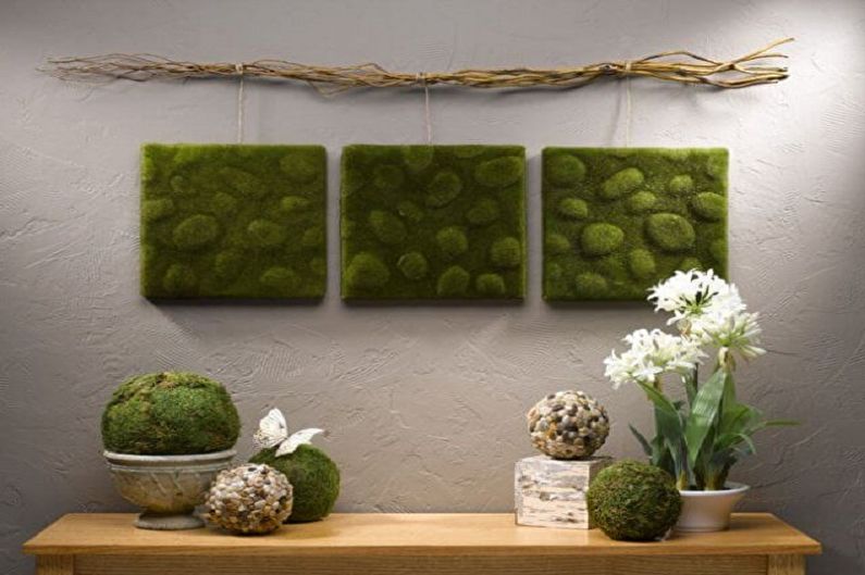 DIY Wall Decor - Plants