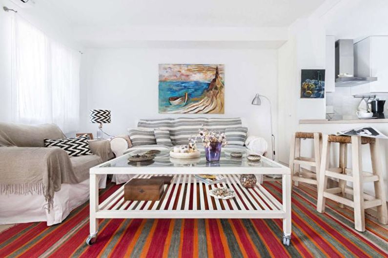 Living Room Design 2018 - Warm Palette