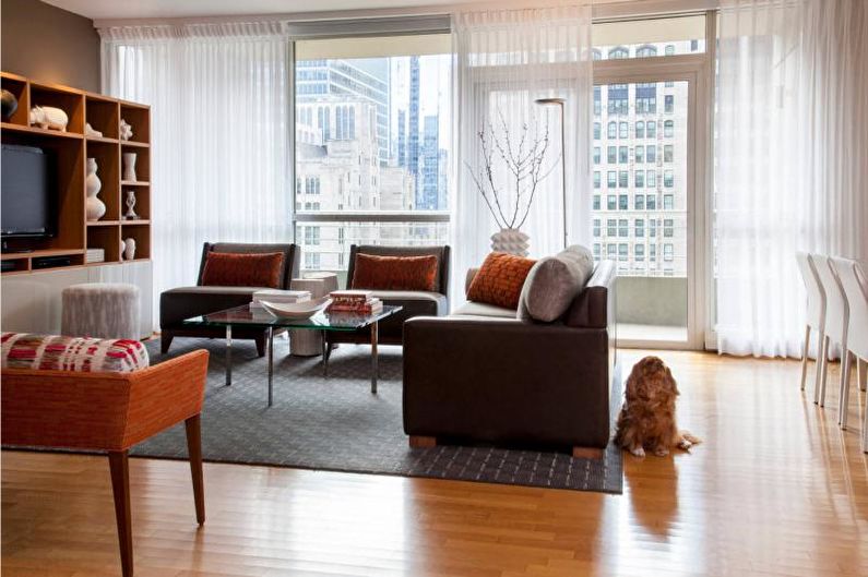 Living Room Design 2018 - Warm Palette