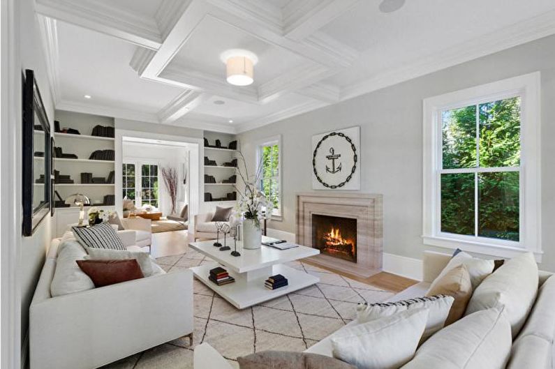Interior design living room 2018 - photo