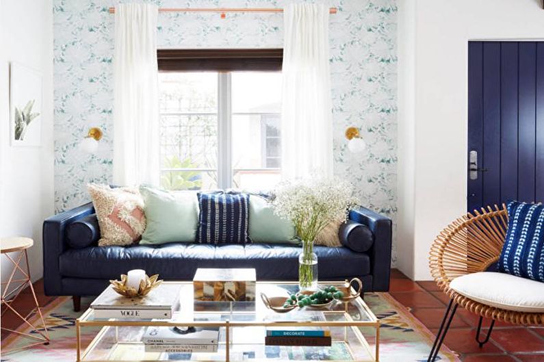 Interior design living room 2018 - photo