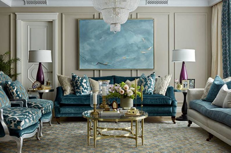 Interior design living room 2018 - photo