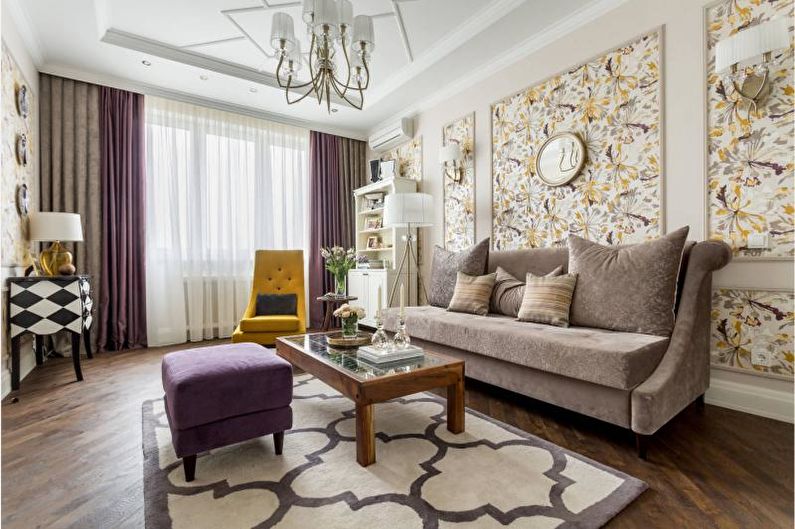 Interior design living room 2018 - photo