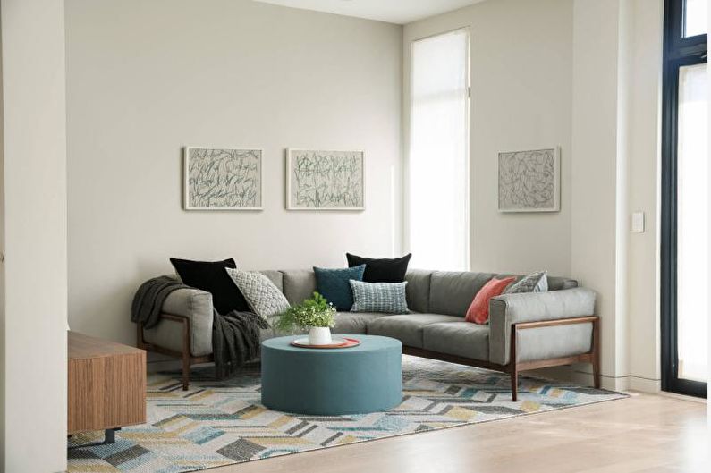 Interior design living room 2018 - photo