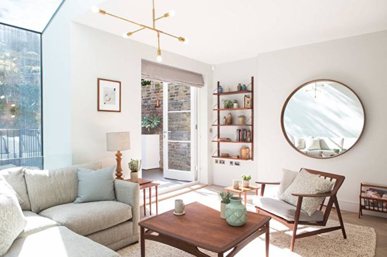Interior design living room 2018 - photo