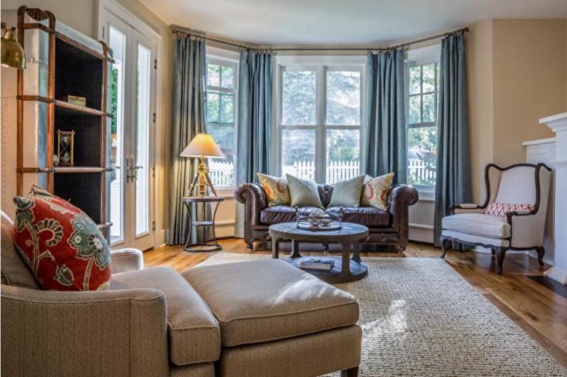 Interior design living room 2018 - photo