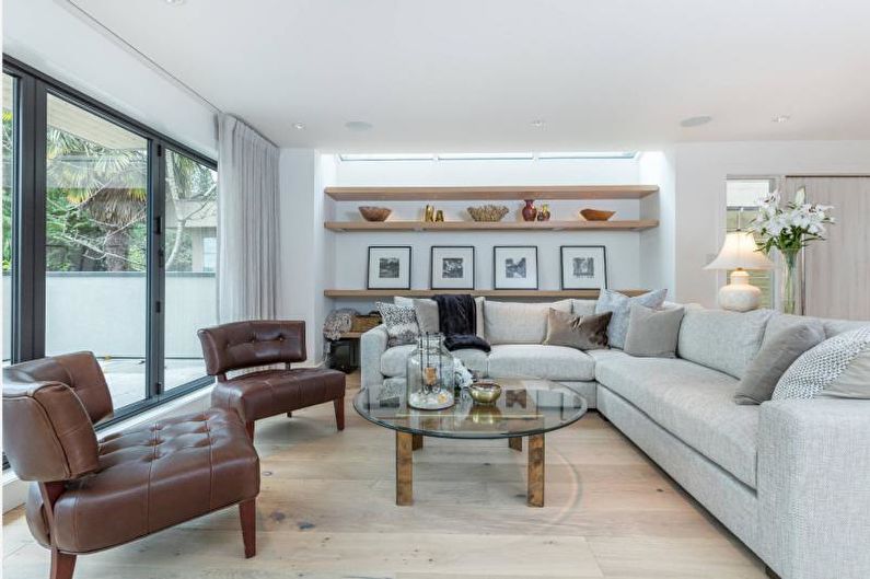 Interior design living room 2018 - photo
