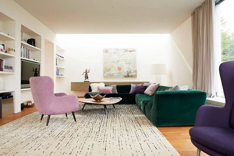 Interior design living room 2018 - photo