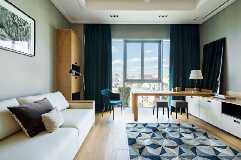 Interior design living room 2018 - photo