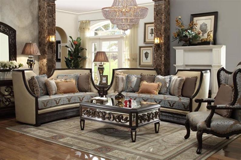 Interior design living room 2018 - photo