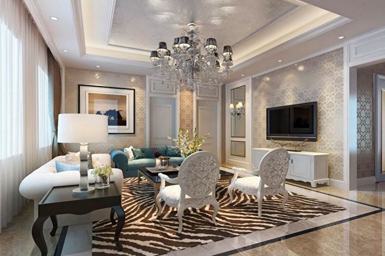 Interior design living room 2018 - photo