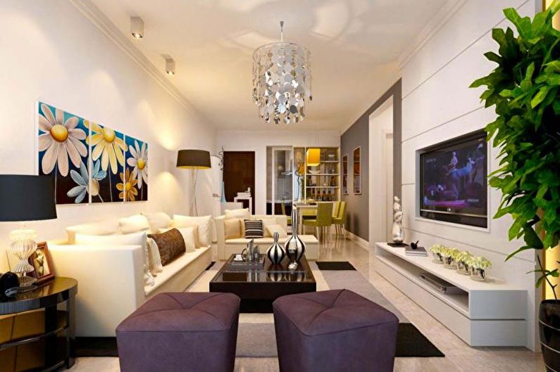 Interior design living room 2018 - photo