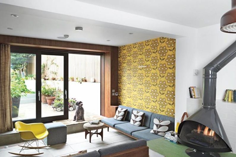 Interior design living room 2018 - photo