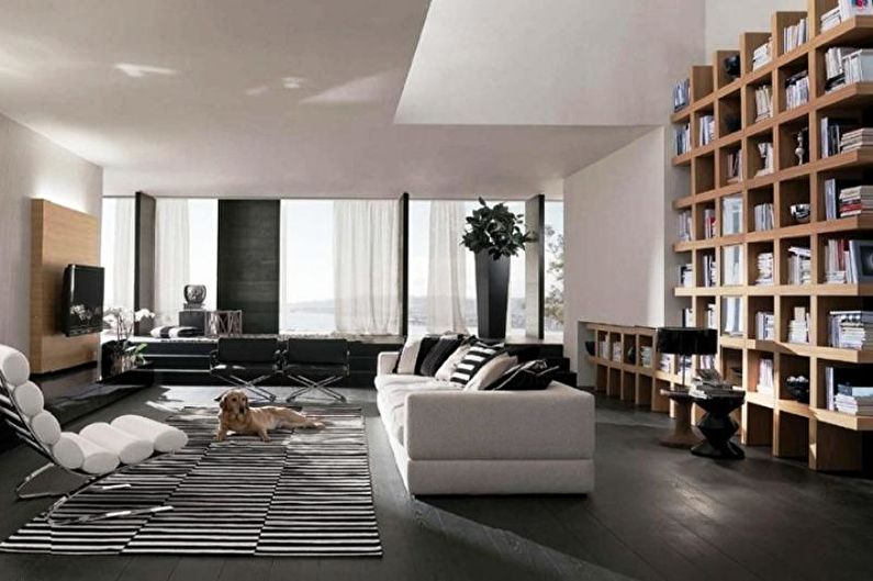 Interior design living room 2018 - photo