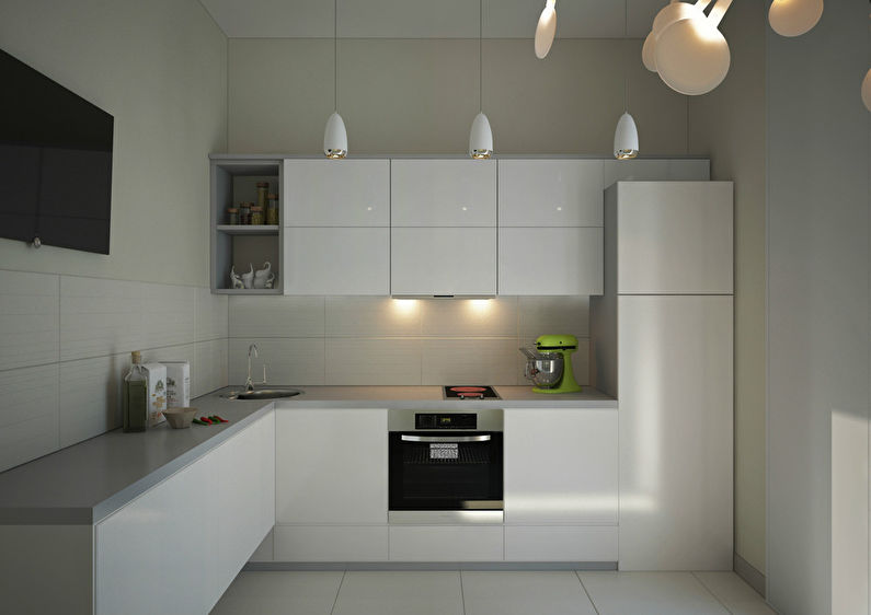 Apartment Interior 69 m2, Novosibirsk - photo 4