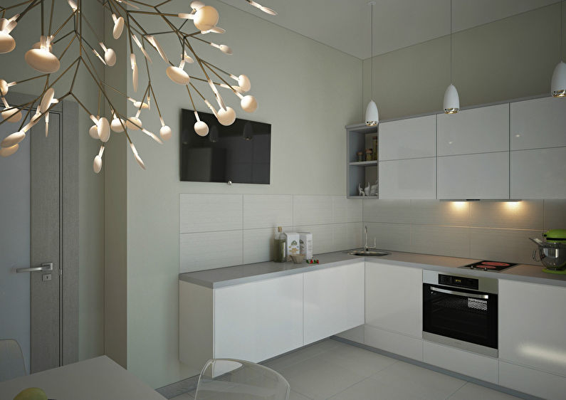 Apartment Interior 69 m2, Novosibirsk - photo 5