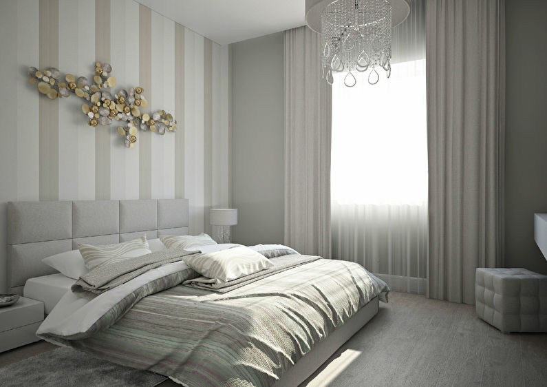 Interior Apartment 69 m2, Novosibirsk - photo 8