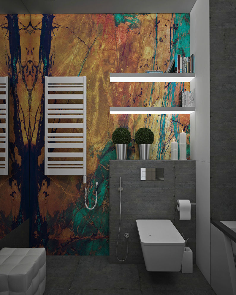 Apartment Interior 69 m2, Novosibirsk - photo 15