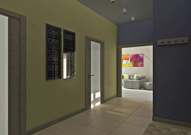 Interior of an Apartment 69 m2, Novosibirsk - photo 16