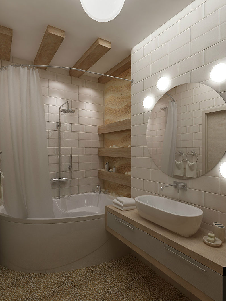 Warm and Bright: Fusion style apartment - photo 7