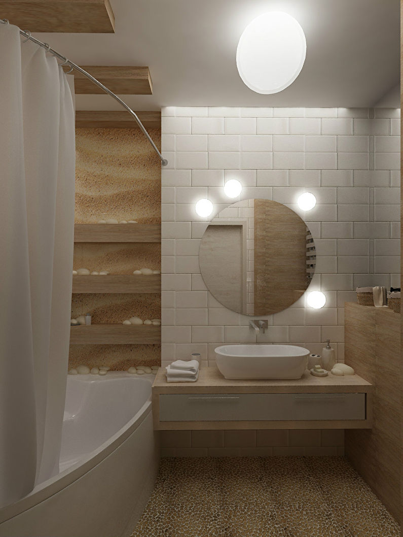 Warm and Bright: Fusion style apartment - photo 8