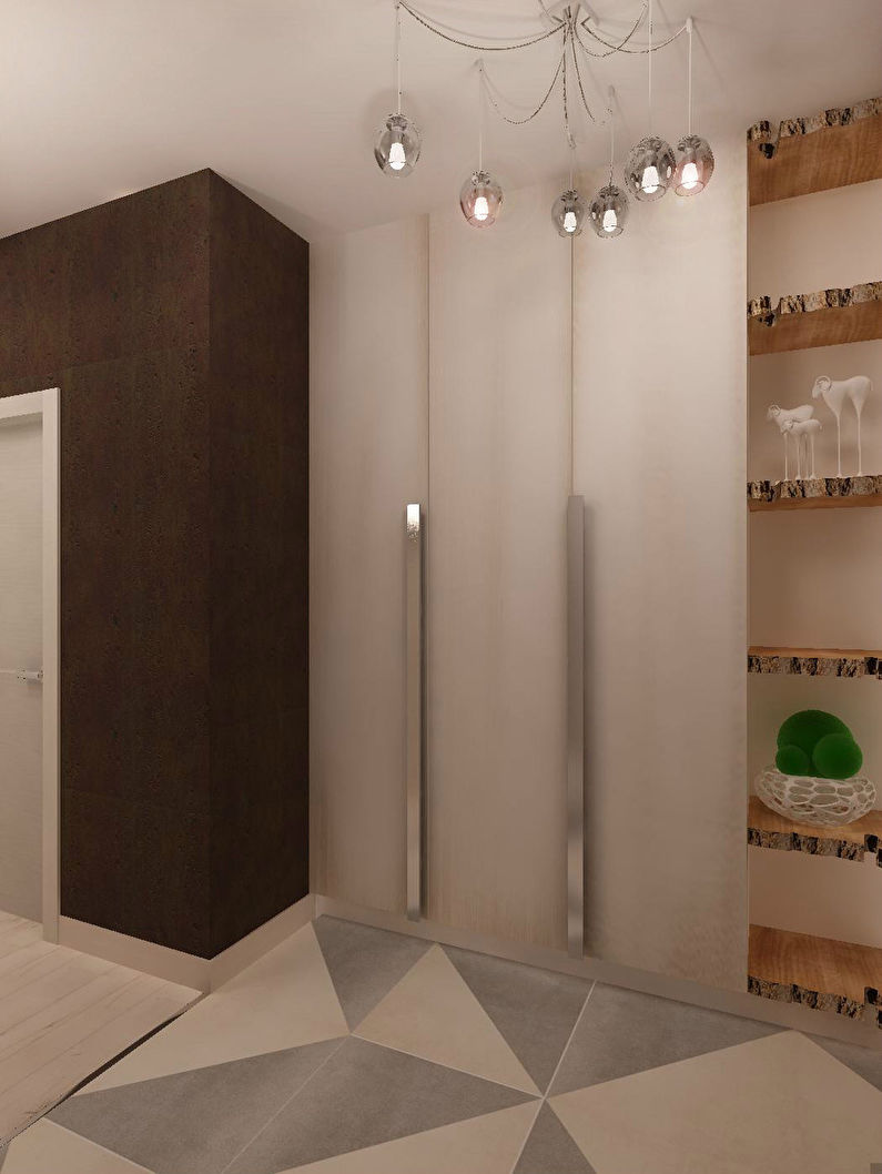 Warm and Bright: Fusion style apartment - photo 9