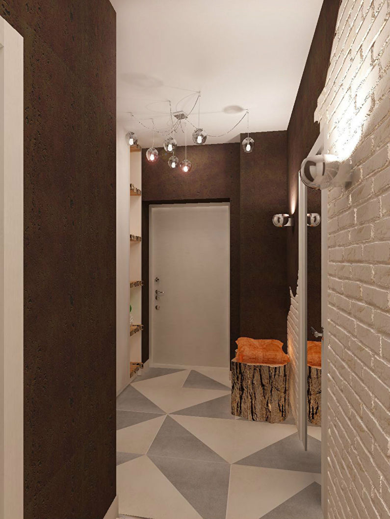 Warm and Bright: Fusion style apartment - photo 10