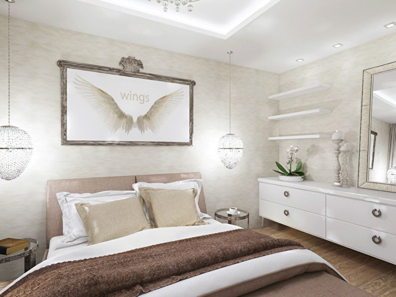 The interior of the apartment “Easy Transformation” - photo 1