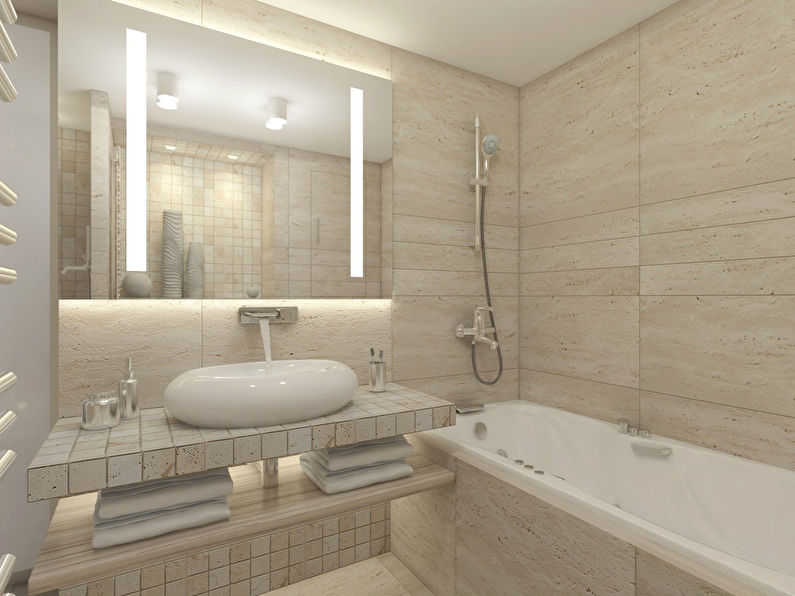 Interior of the Apartment Easy Transformation - photo 9