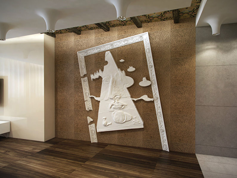 Apartment Design in Odessa, 70 m2 - photo 2