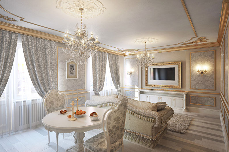 Golden Classic: Apartment 53 m2