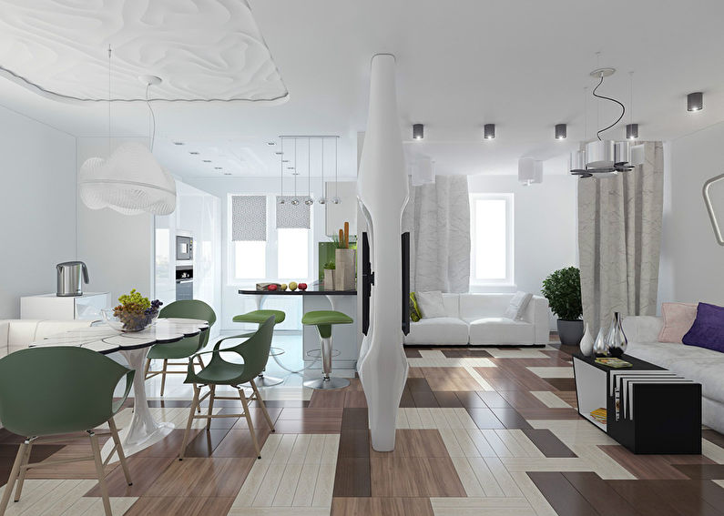 Apartment in Nizhnevartovsk, 56 sq.m.