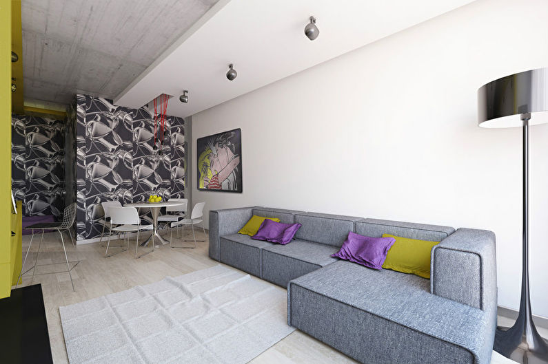 Le Futur: Apartment in a modern style