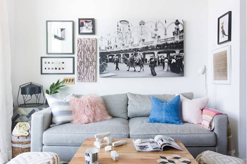 Living Room Design 2018 (+75 photos)